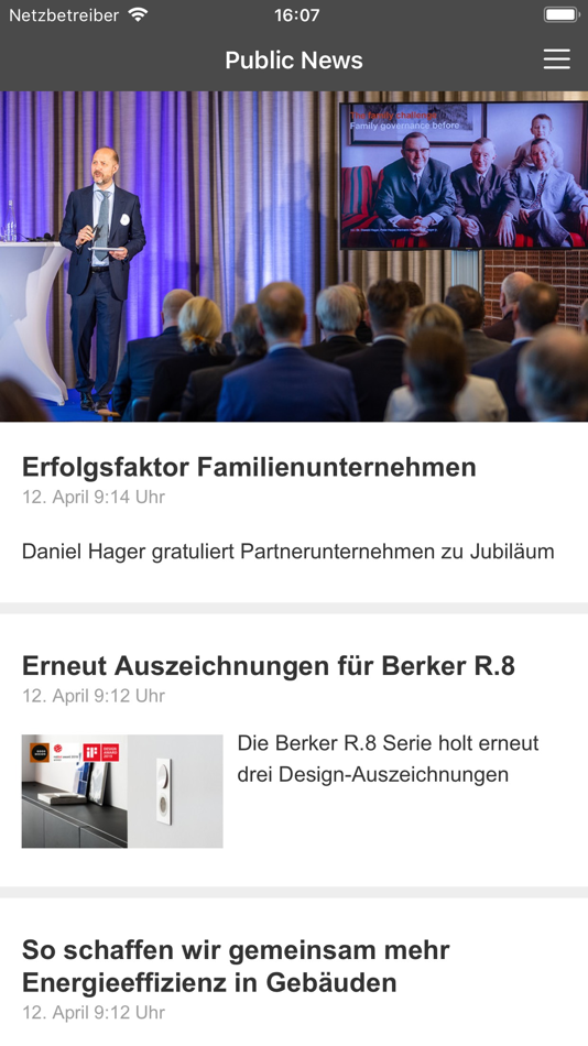 #1. HG live (iOS) 由: Hager Group