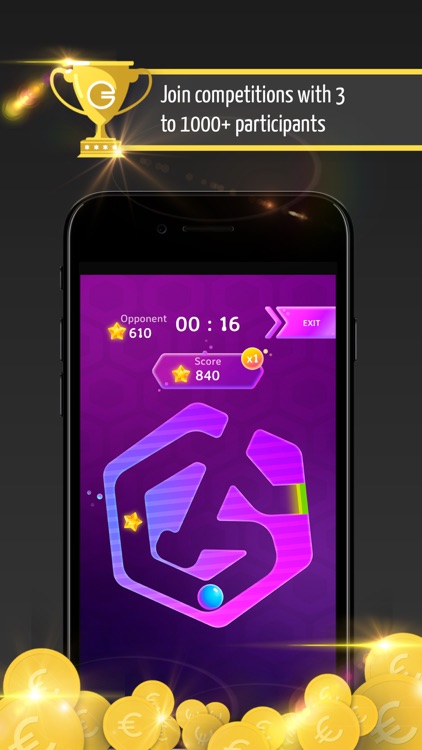 Gravity Maze - Win Real Money