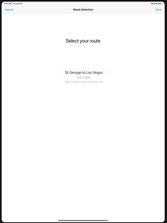 App screenshot