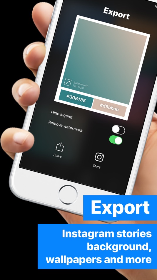 #5. Gradients Maker Design Tool HD (iOS) 由: Edouard Barbier