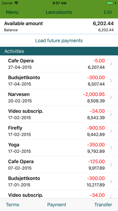 How to cancel & delete Sparebanken Din. from iphone & ipad 3