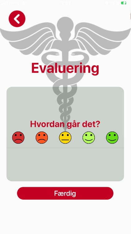 Evaluerings app screenshot-3