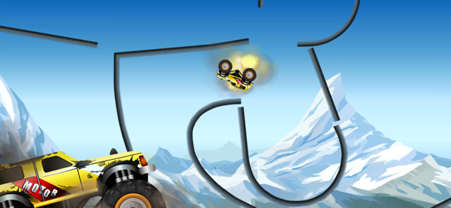 ‎Monster Stunts Screenshot