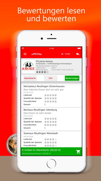 goPIZZAgo - Essen bestellen screenshot-7