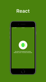The Tapping Game screenshot