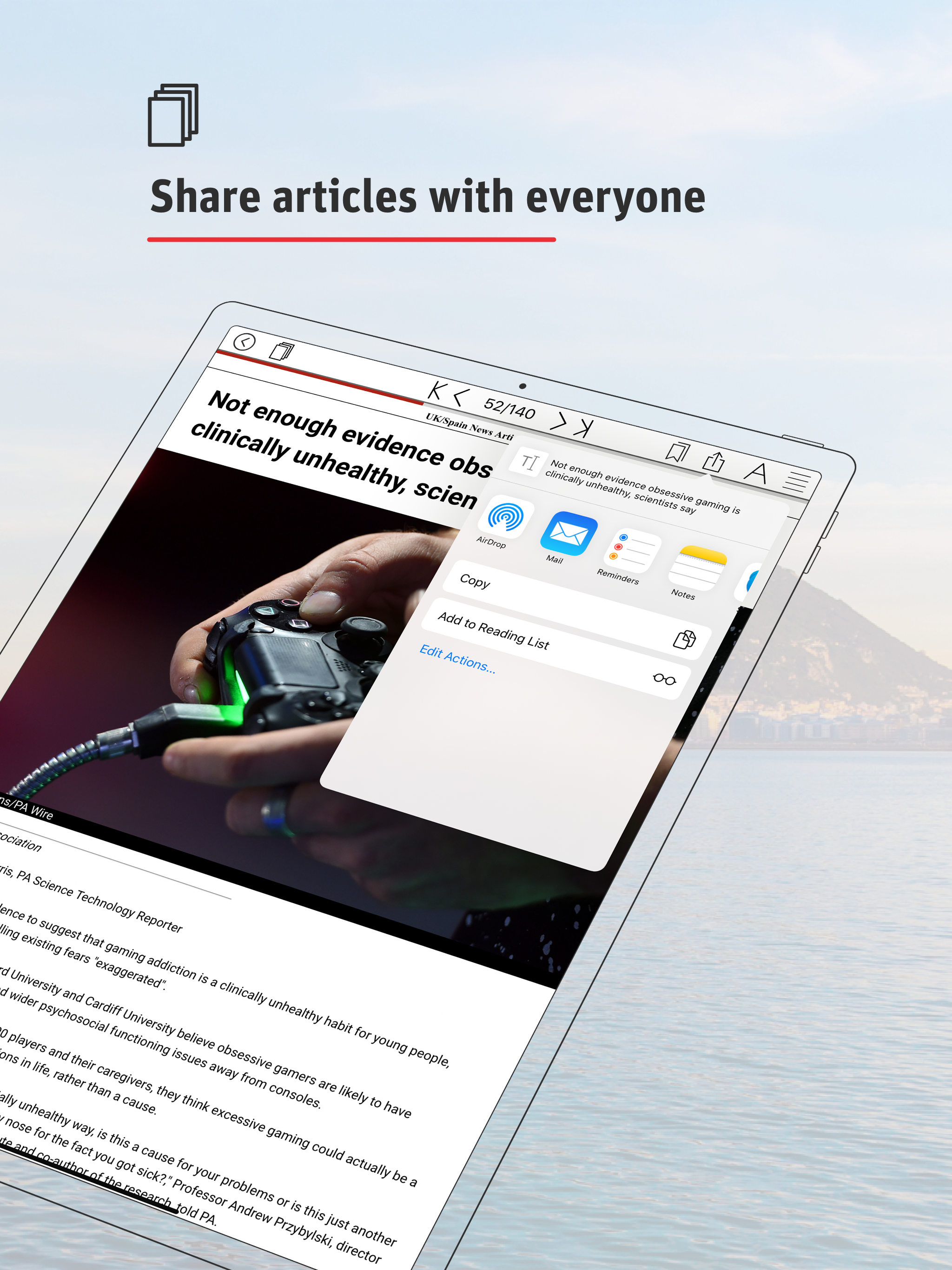 Gibraltar Chronicle Newspaper