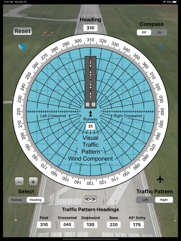 Visual Traffic Pattern iPad screenshot 4 - Navigation app