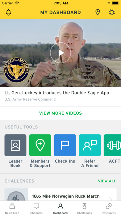 U.S. Army Reserve screenshot 3