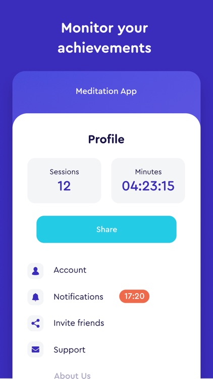 Dew: guided meditation & relax screenshot-4