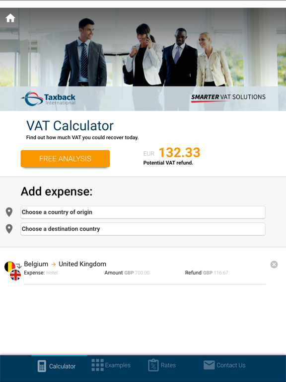 Screenshot #5 pour Pocket VAT Calculator