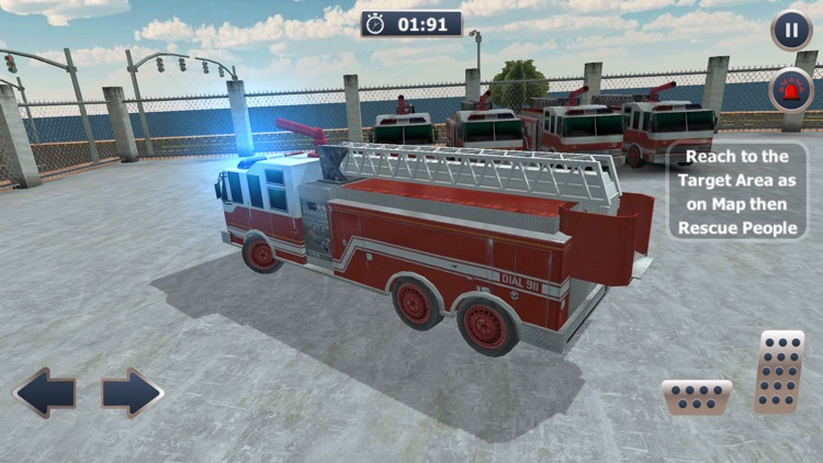 Firefighter Savior Van Hero