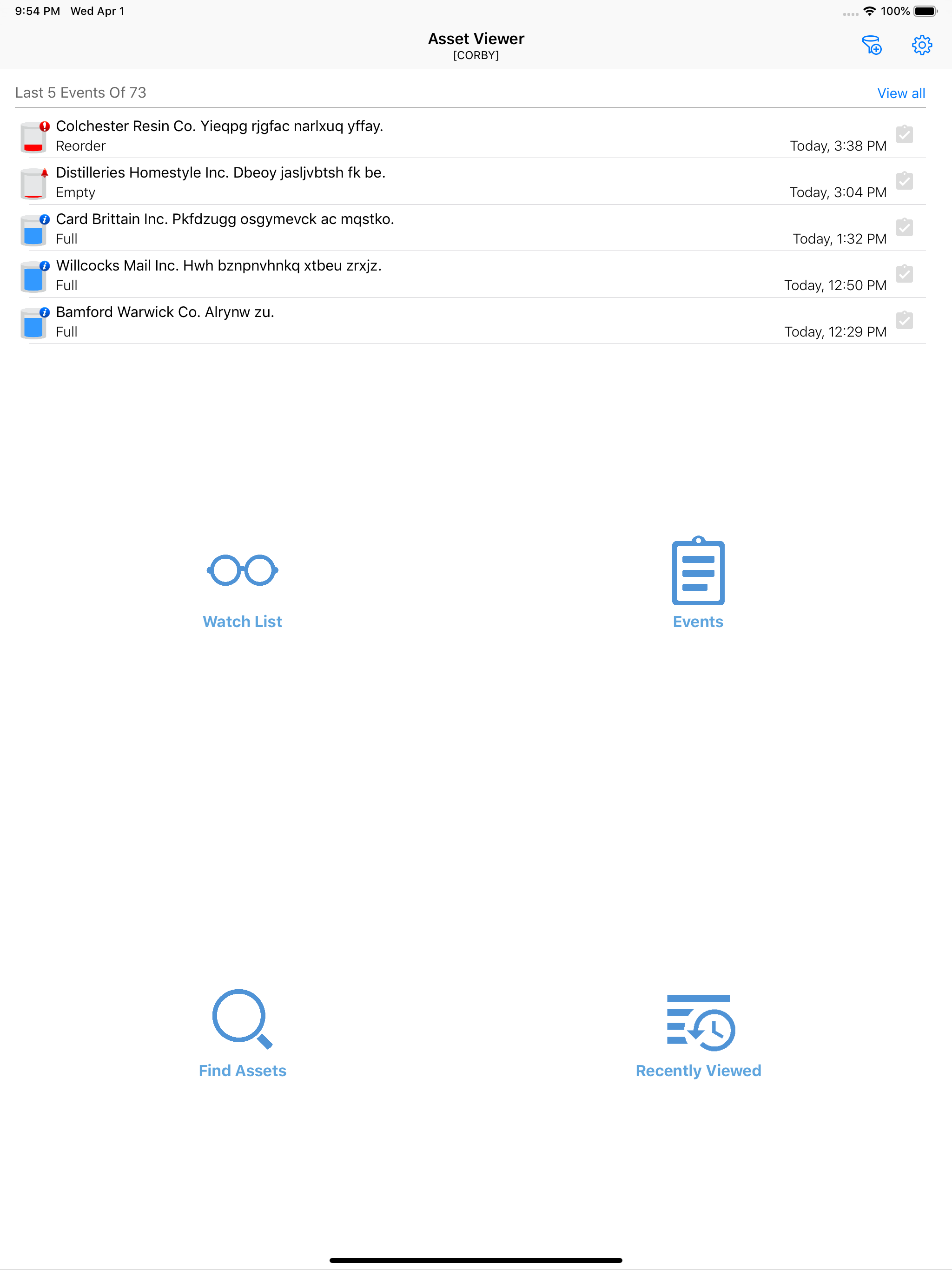 DataOnline Asset Viewer
