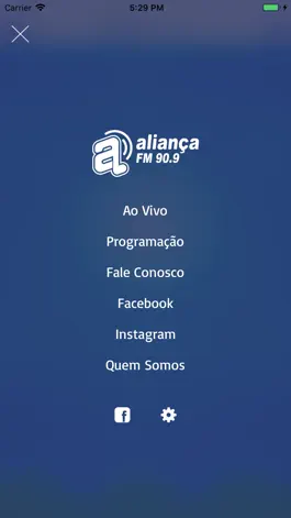 Game screenshot Rádio Aliança FM 90.9 apk