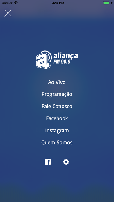 Screenshot #2 pour Rádio Aliança FM 90.9