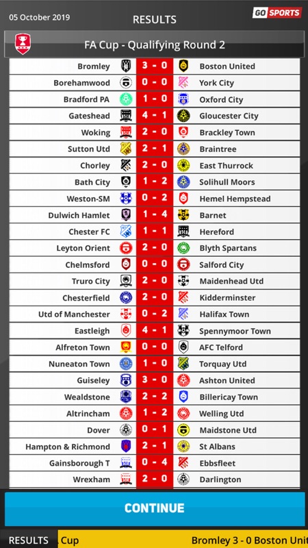 Club Soccer Director 2020 screenshot 8