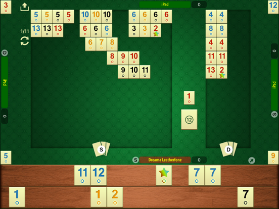 Okey 101 - tile matching game iPad app afbeelding 3
