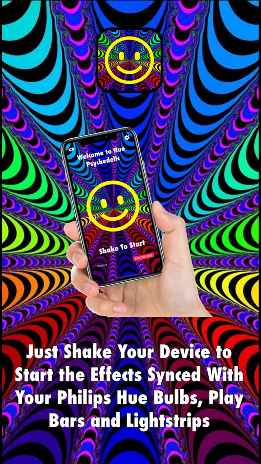 #2. Hue Psychedelic: Strobe Lights (iOS) 来自: Lucas Yamashita