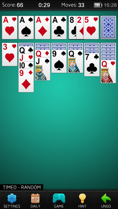 Solitaire - Card Solitaireのおすすめ画像2