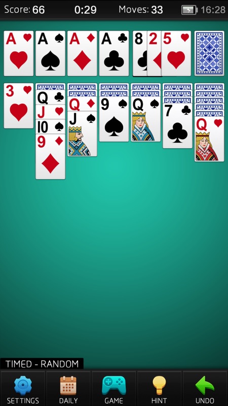 Solitaire - Card Solitaire screenshot 2