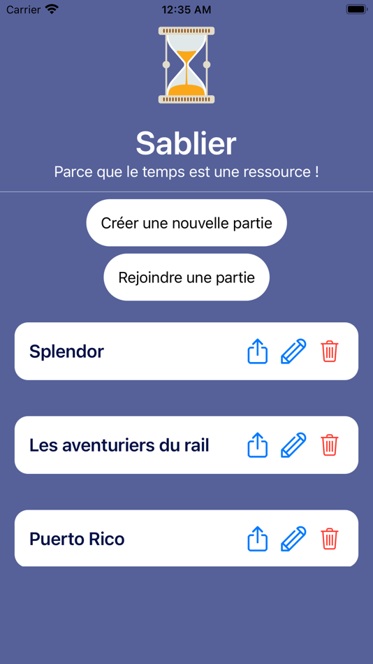 #1. Sablier (iOS) 由: CoTechno