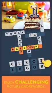 wordalot – picture crossword iphone screenshot 1