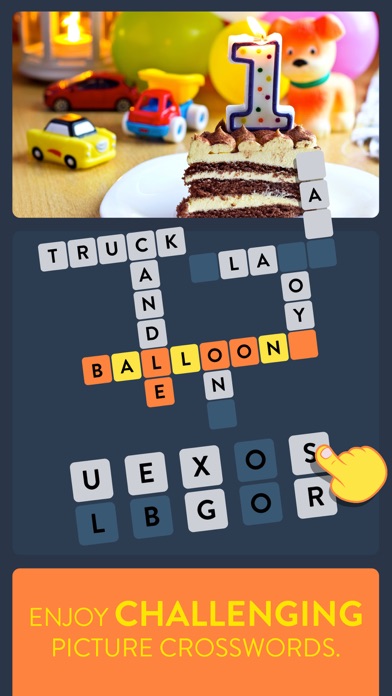 Wordalot – Picture Crosswordのおすすめ画像1