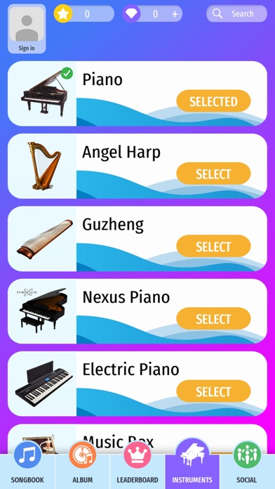 Piano Beat Screenshot