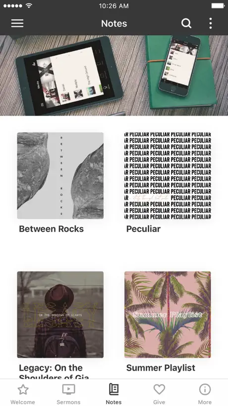 Lighthouse Church App