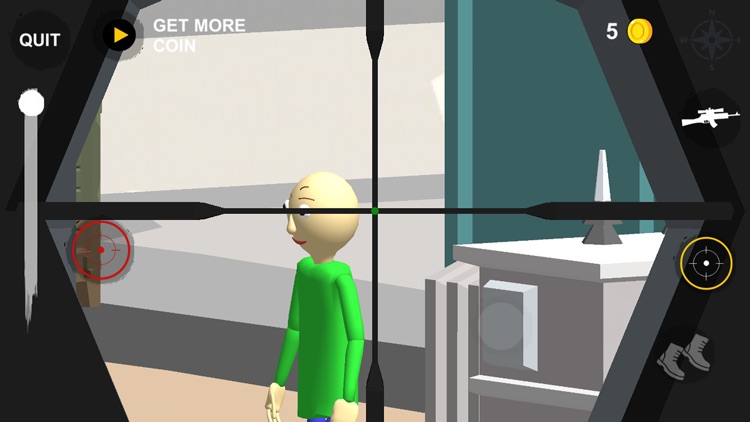 THE BALDI SNIPER BATTLE ROYALE