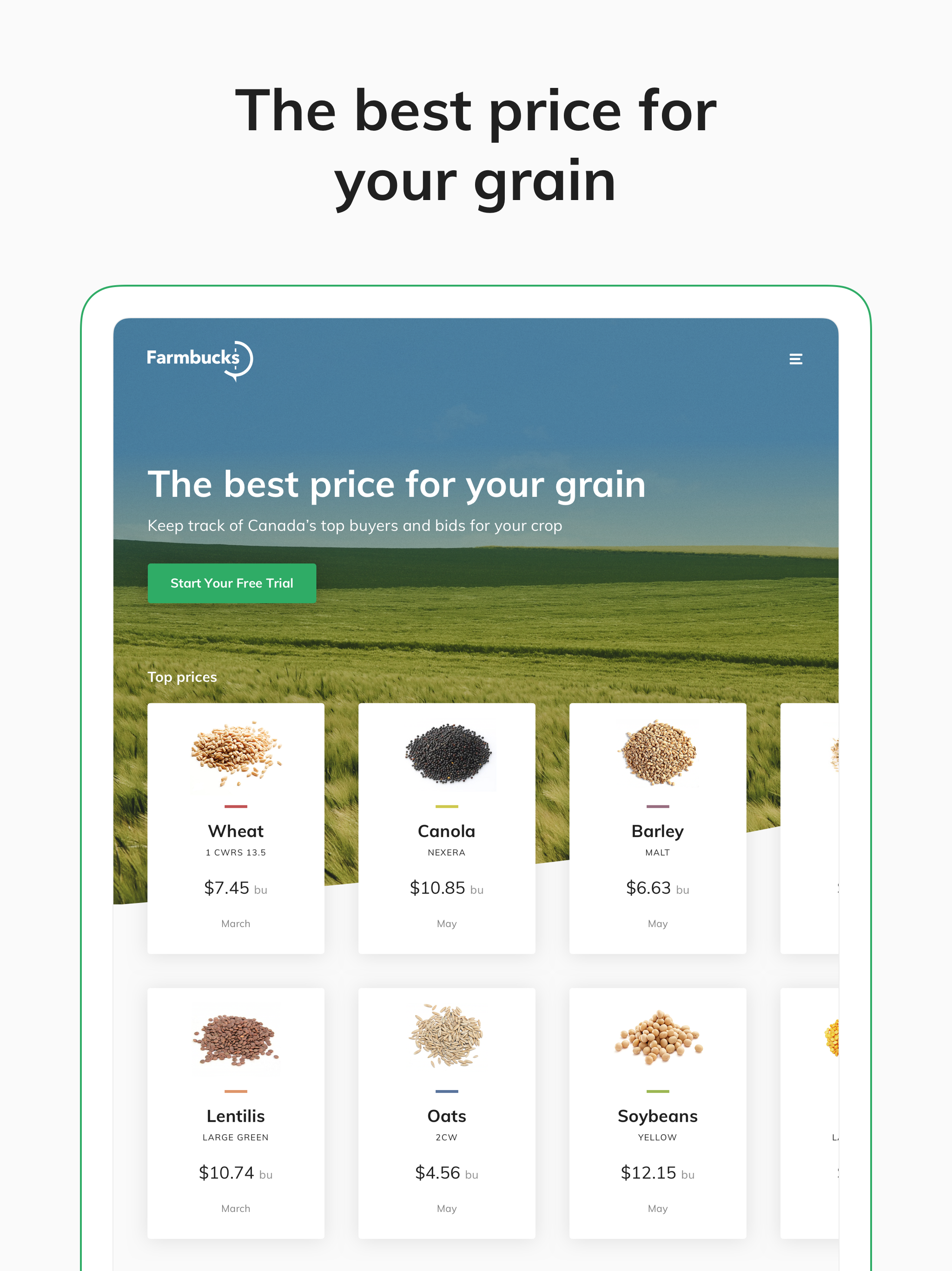 Farmbucks