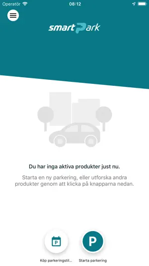 SmartPark screenshot 2