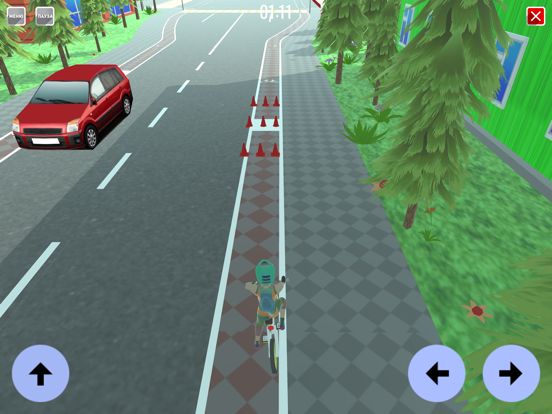 Безопасное колесо - игры iPad screenshot