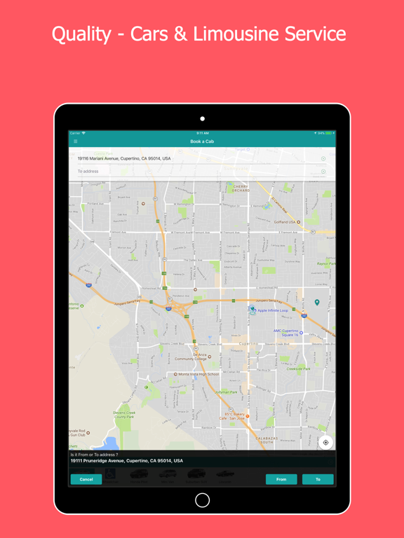 Screenshot #5 pour Quality Car Service