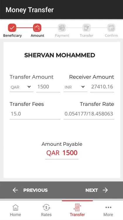 Screenshot 4 von 6 zu ALZaman Mobile Money