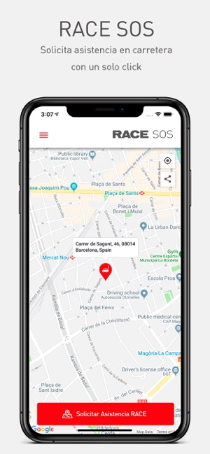 RACE SOS Asistencia(圖2)-速報App