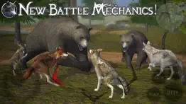 ultimate wolf simulator 2 iphone screenshot 2