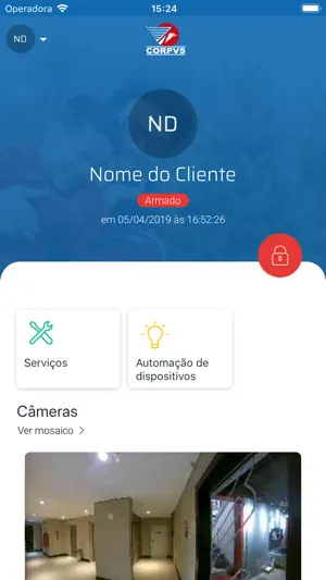 Corpvs Segurança screenshot 1