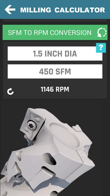 CNC Machinist Calculator Pro screenshot 5 of 10