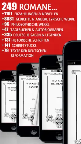 Game screenshot Deutsche Bücher hack