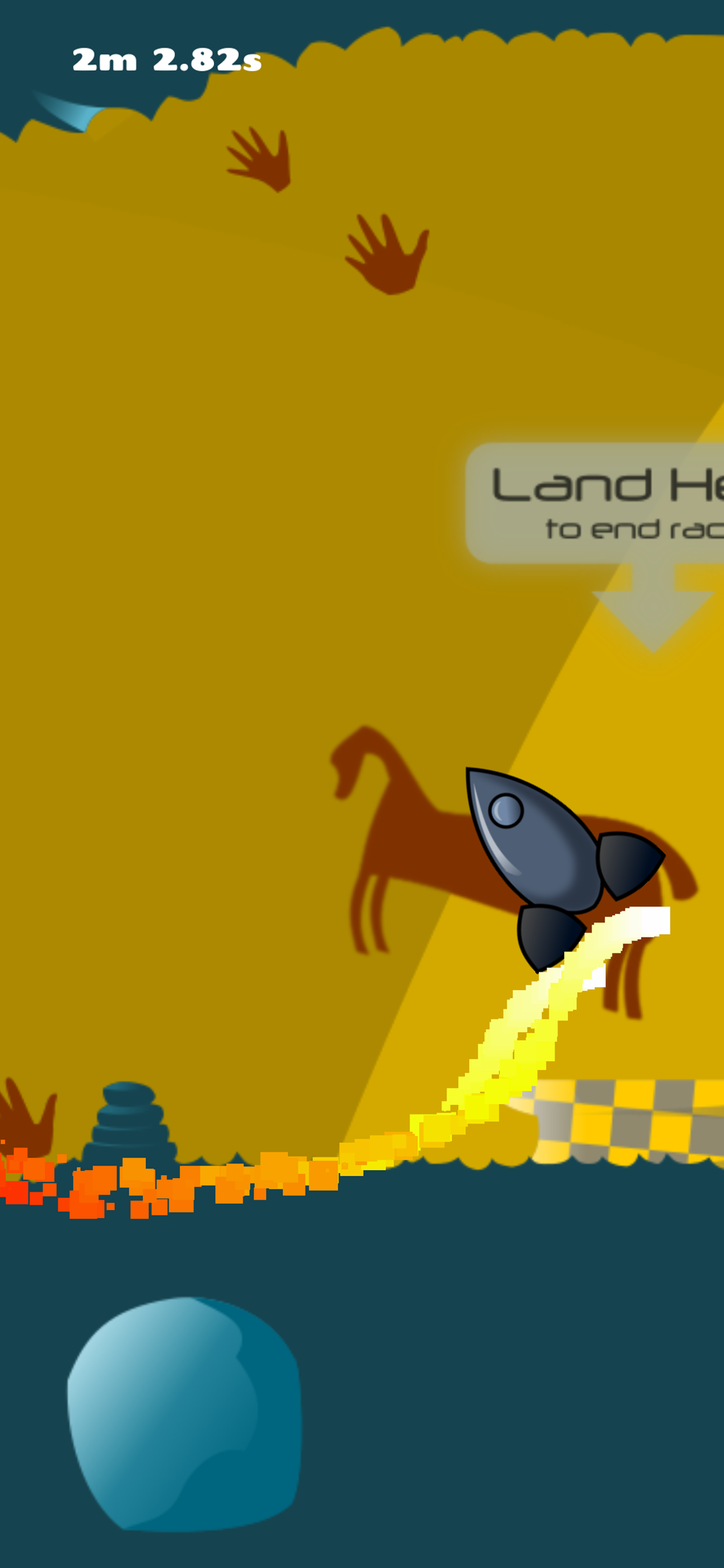 Rubber Rocket Racer screenshot 8