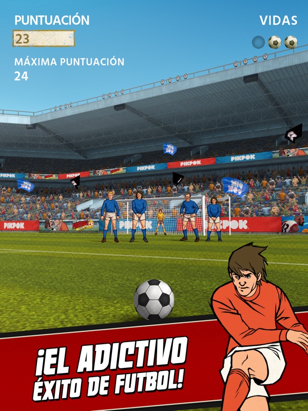 Flick Kick Football Kickoff screenshot 6