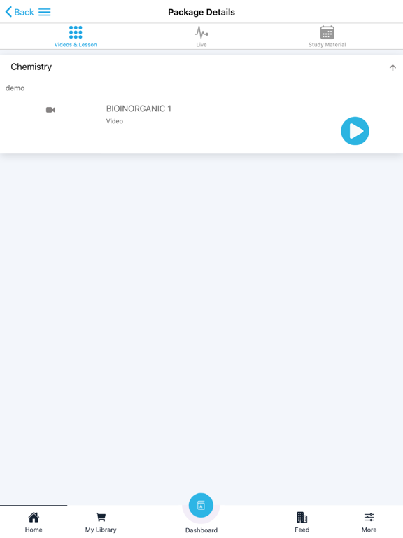 Screenshot #6 pour Chemistry4U Learning App