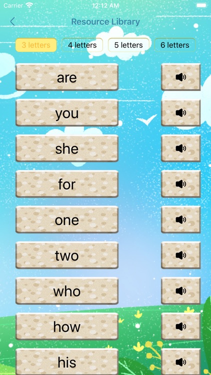 Word Builder - Learning screenshot-4