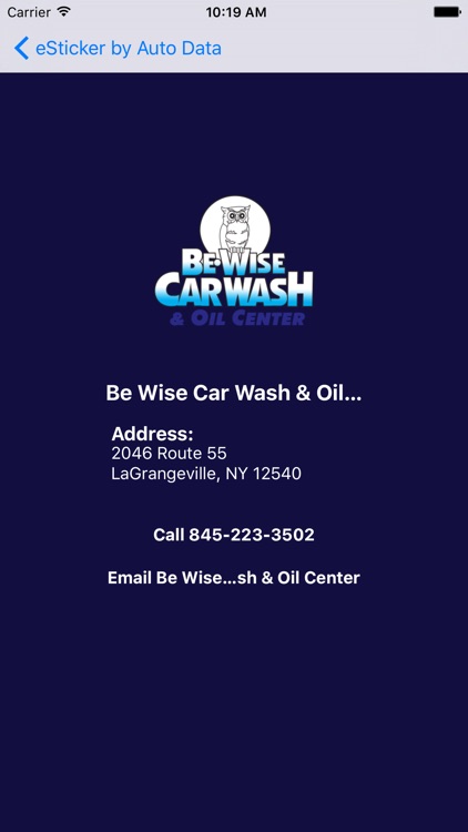 Be Wise Car Wash & Oil Center screenshot-3