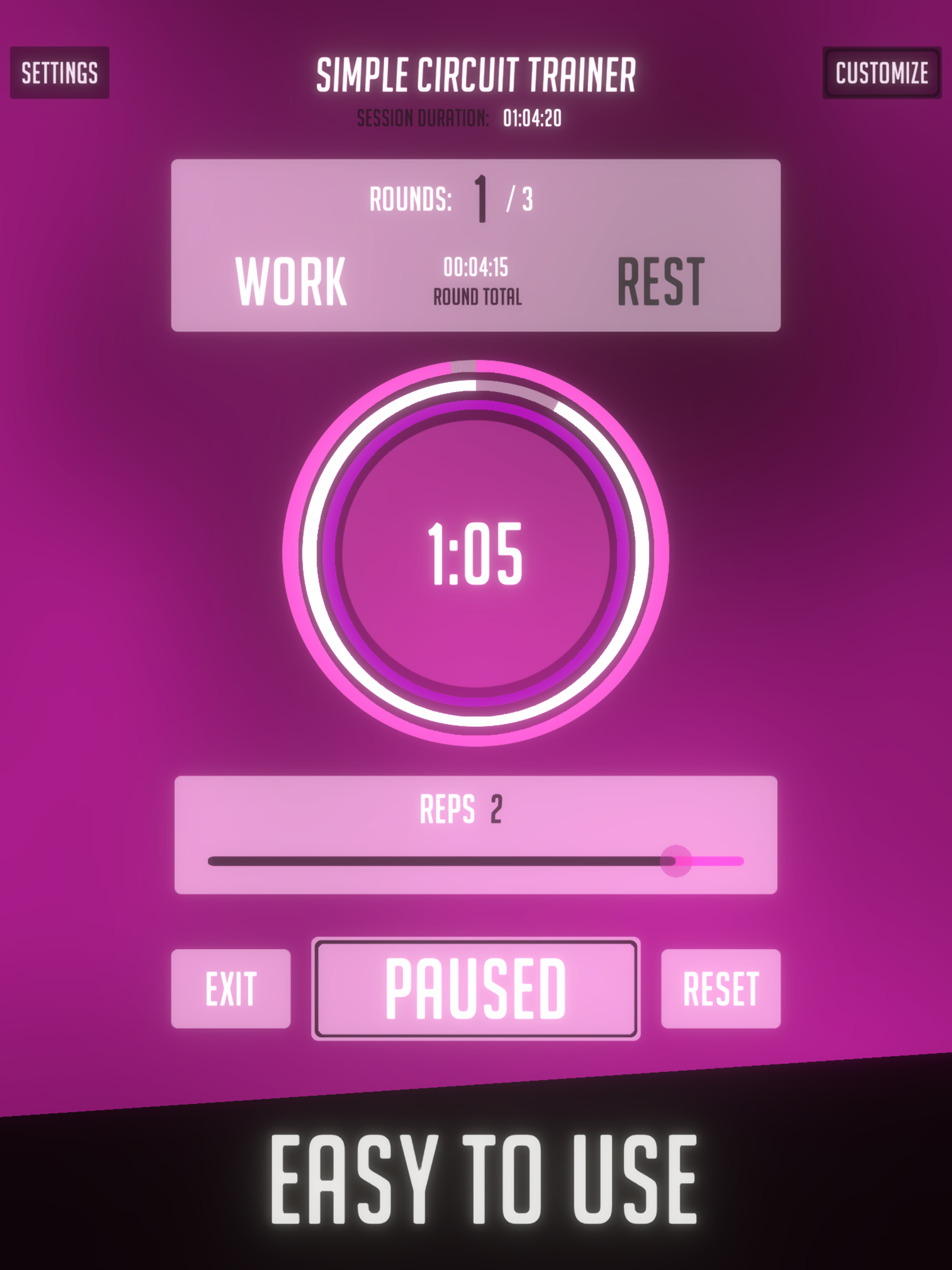 Simple Circuit Interval Timer screenshot 11
