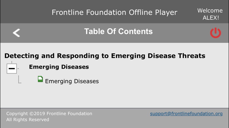 FrontLine Foundation mOLP