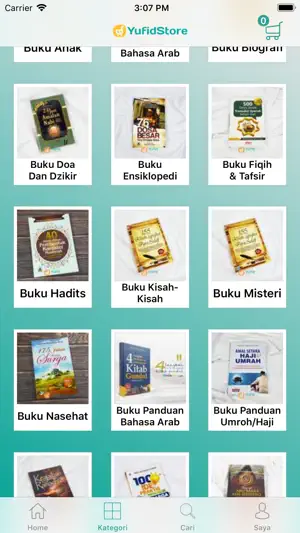 Yufid Store screenshot 2