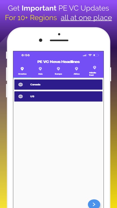 Screenshot #1 pour PE VC News