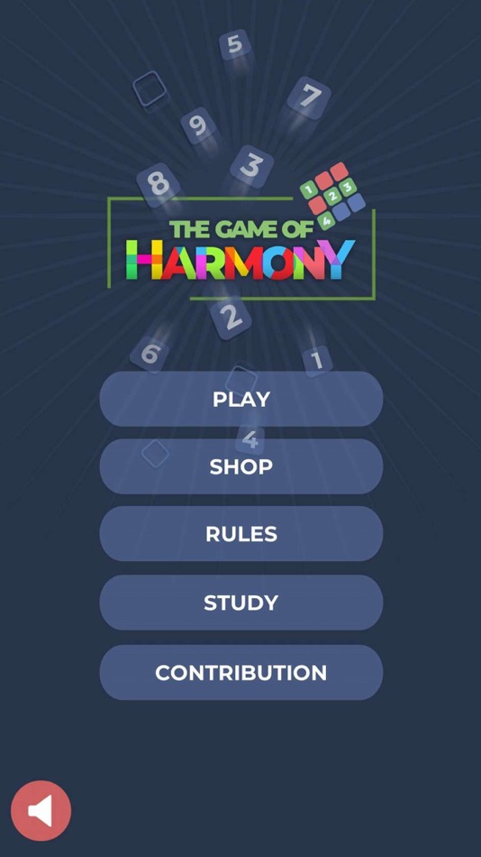 #2. The Game Of Harmony (iOS) 由: Zabingo Softwares