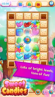 sweet candies 2: match 3 games iphone screenshot 4